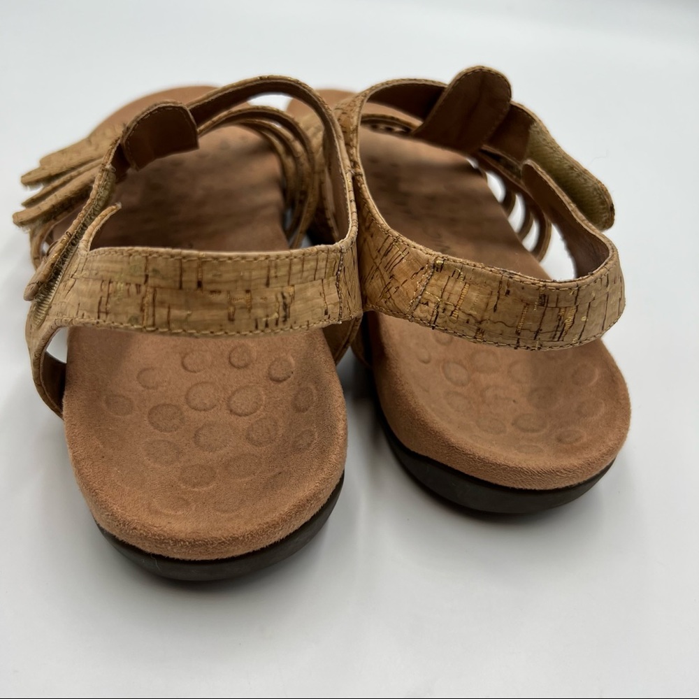 Vionic Harissa Slingback Natural Cork Women's Sandal Size 10 - Picture 4 of 7